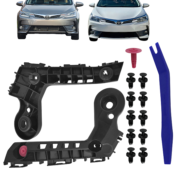 Guia Suporte Parachoque Dianteiro Para Corolla 2019/2022 Lado Motorista 52116-02550