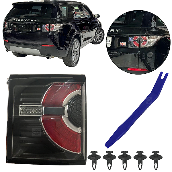 Lanterna Tampa Traseira Mala Para Discovery Sport 2015/2019 Lado Motorista LR079565