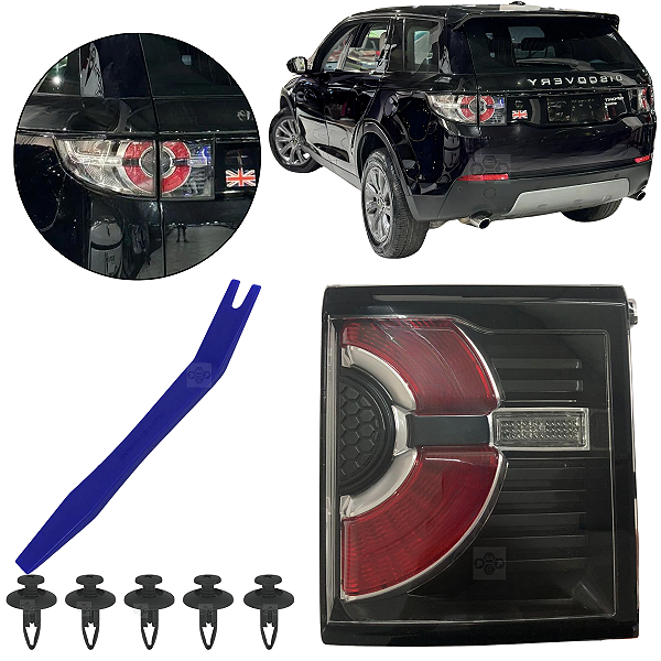 Lanterna Tampa Traseira Mala Para Discovery Sport 2015/2019 Lado Passageiro LR087263S