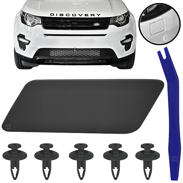 Tampa Esguicho Limpador Farol Discovery Sport 2015/2019 Lado Motorista LR061225