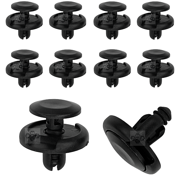 10 Grampo Carenagem Para Suzuki Burgman 400 2013/2016