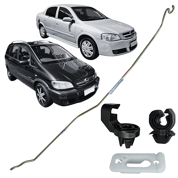 Kit Vareta Haste Presilha Capo Para Astra e Zafira
