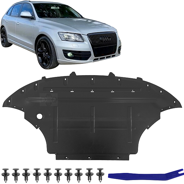 Protetor Inferior Do Carter Do Motor Para Audi Q5 2009/2016