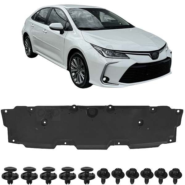 01 Defletor Protetor Inferior Cárter Corolla 2020/2024