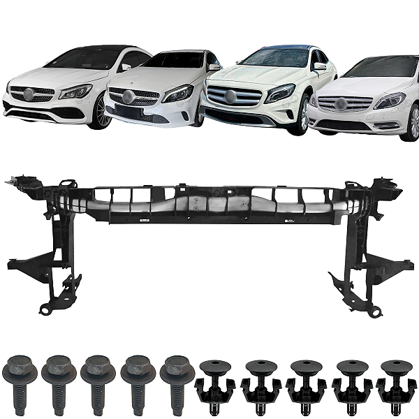 Painel Frontal Mercedes Suporte Radiador Grade DIanteira Radiador