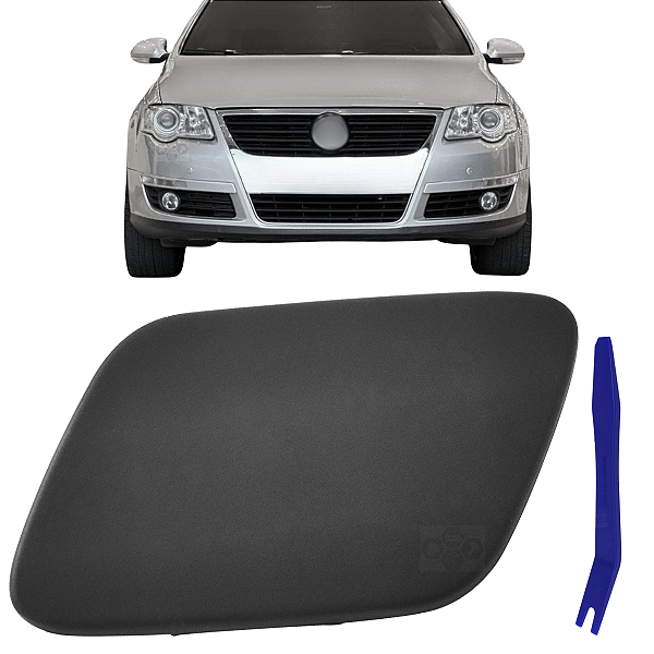 Tampa Esguicho Lavador Limpador Farol Para Volkswagen Passat 2006/2011