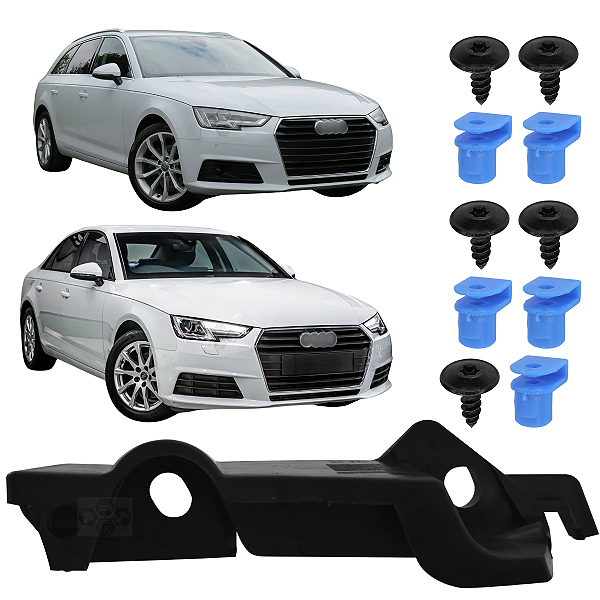 Guia Garra Suporte de Encaixe do Parachoque Para Audi A4 Sedan e Avant Wagon 2013/2016
