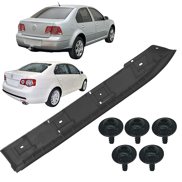 Guia Encaixe Suporte Garra Parachoque TraseiroPara Volkswagen Bora e Jetta 2005/2010