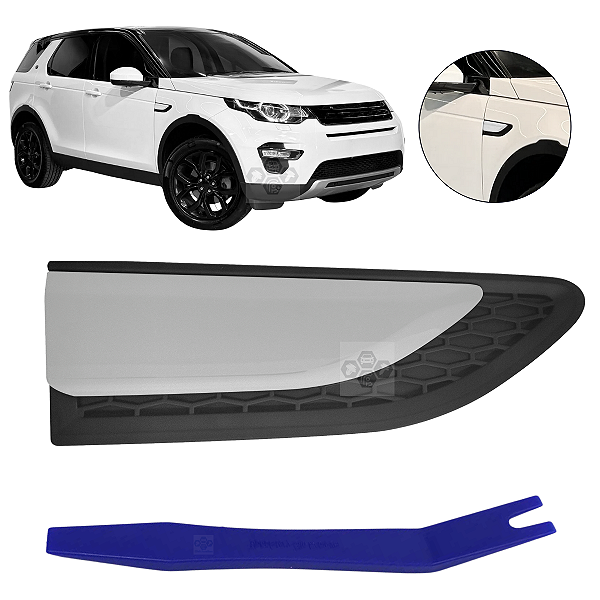Grade Moldura Aplique Lateral Ventilação Paralama Para Land Rover Discovery Sport 2015/209
