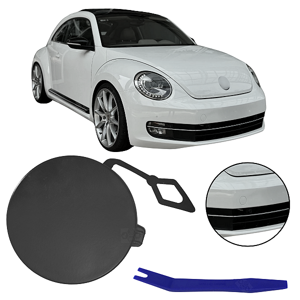 Tampa Reboque Parachoque Dianteiro Para Volkswagen Beetle 2012/2016