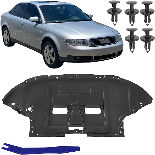 Protetor Inferior Do Carter Do Motor Para Audi A4 2002/2008