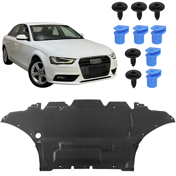 Protetor Inferior Do Carter Do Motor Para Audi A4 2013/2016