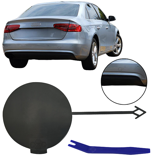 Tampa Reboque Parachoque Traseiro Para Audi A4 2011/2015 A4 Avant 2013/2015
