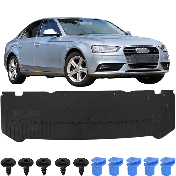 Protetor Inferior Do Carter Do Motor Para Audi A4 B9 2013/2016