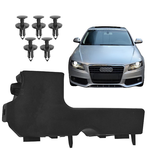 Guia Suporte Garra Parachoque Dianteiro Para Audi A4 2005/2009