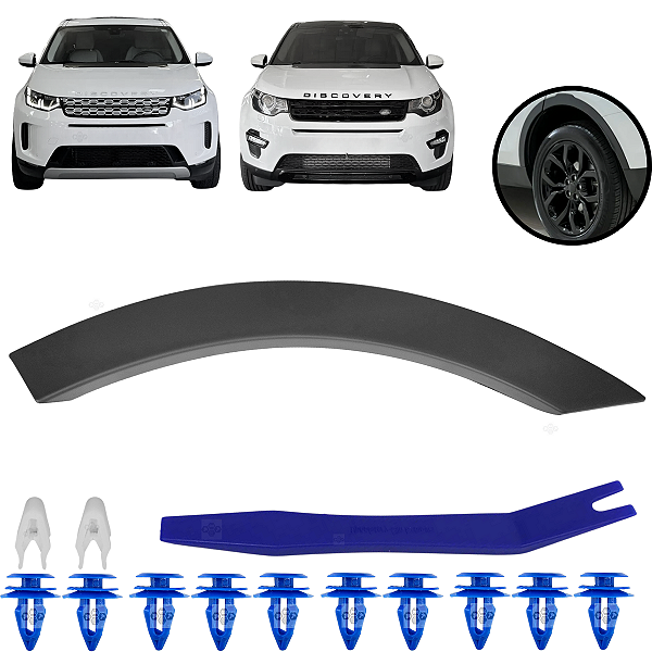Moldura Menor Paralama Traseiro Para Land Rover Range Rover Discovery Sport  2015/2021