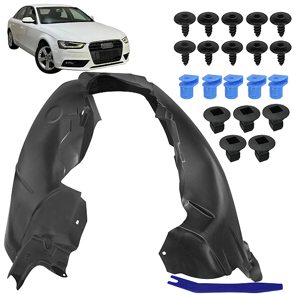 Parabarro Lameiro Capa de Roda Para Audi A4 2013/2017