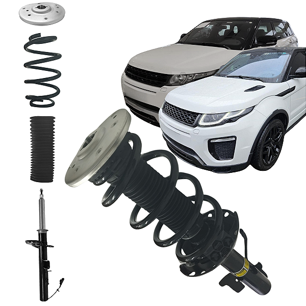 Amortecedor Eletrônico Magnético Dianteiro Completo Evoque Dynamic SE HSE 2012/2019