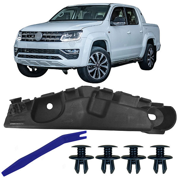 Guia Garra Suporte Parachoque Dianteiro Amarok 2017/2024