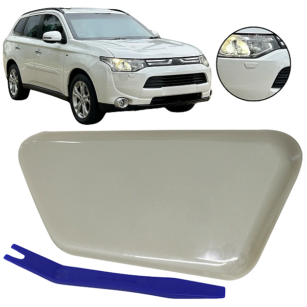 Tampa De Esguicho Lavador Farol Outlander 2014 / 2016 + Tampa