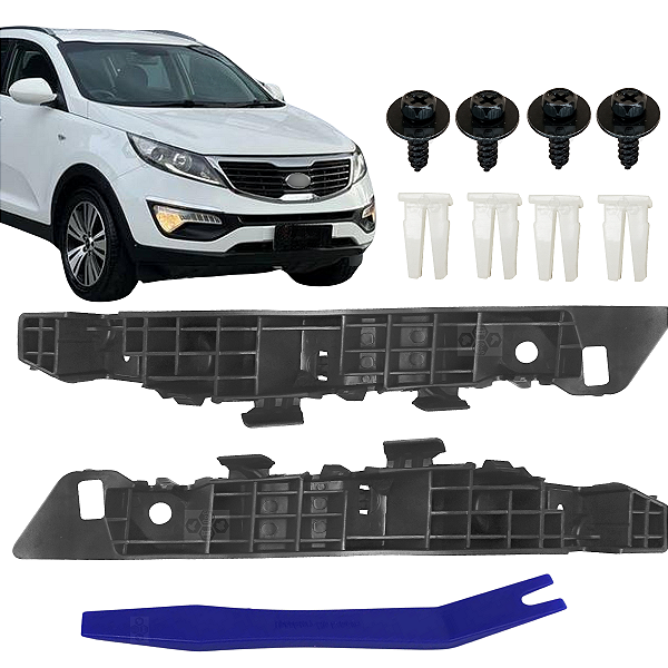 Guia Suporte Parachoque Dianteiro Sportage 2011/2016