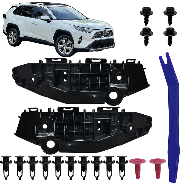 Guia Garra Suporte Parachoque Dianteiro Rav4 2019/2024