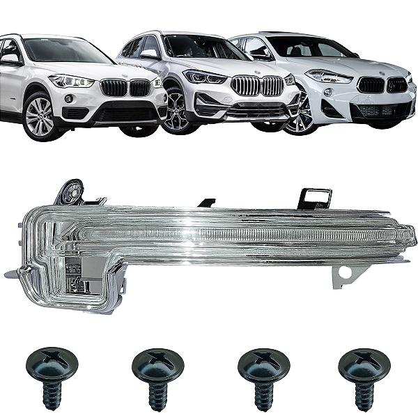 Luz Espelho Retrovisor X1 X2 2016 2017 2018 2019 2020 2021
