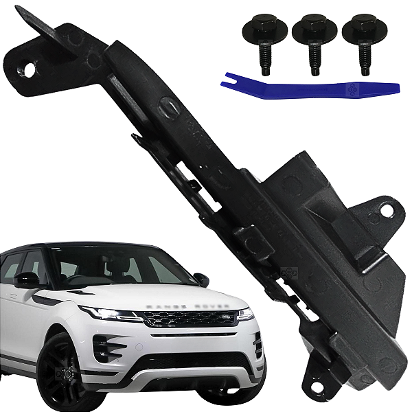 01 Suporte farol neblina dianteiro direito EVOQUE 2020/2025