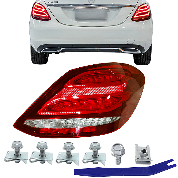Lanterna Traseira para Mercedes C180 C200 C250 2015/2019