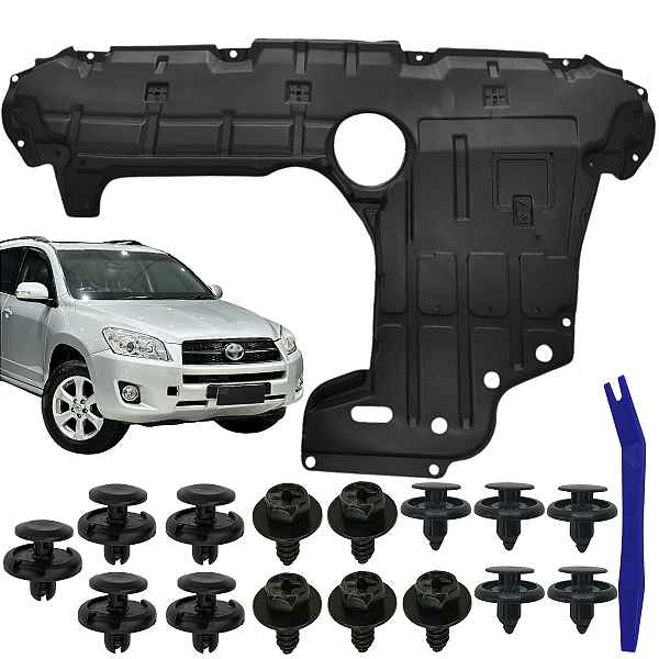01 Protetor Inferior Carter Para Toyota RAV4 2005/2011