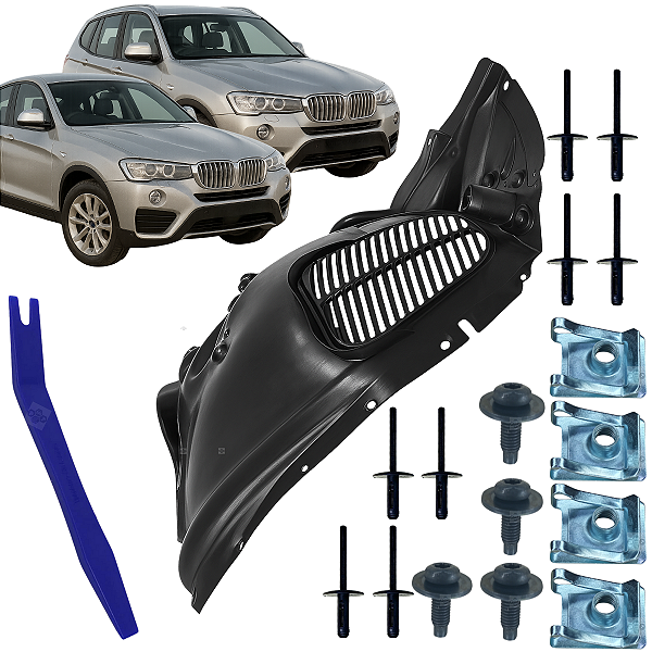 Parabarro Lameiro Dianteiro Para BMW X3 X4 2010/2016
