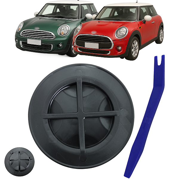 01 Tampa Parabarro acesso de Milha Cooper F56 R56 2008/2013