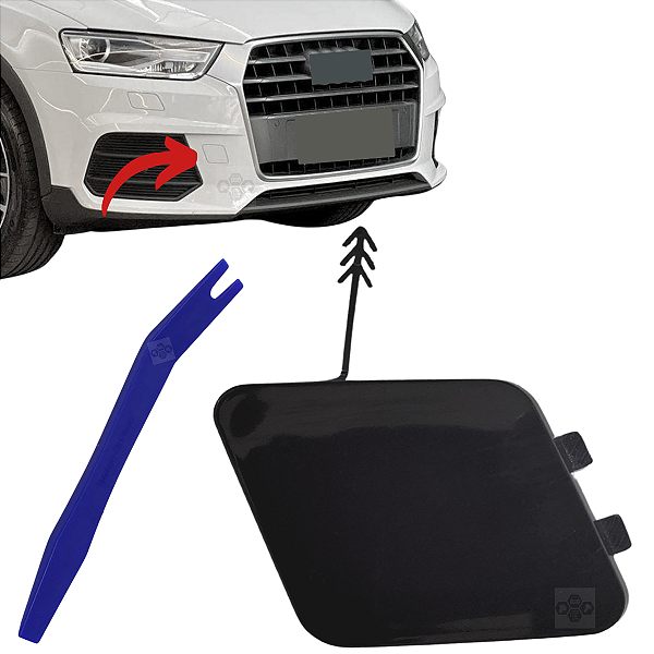 Tampa Parachoque Reboque Audi Q3 2012/2015