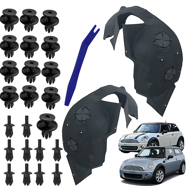 01 Parabarro Dianteiro Para Mini Cooper R56 2007/2015