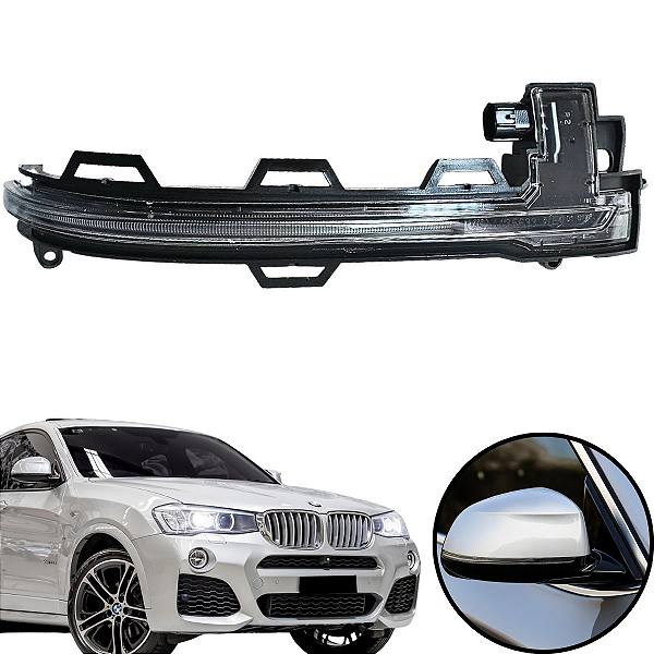 Pisca Seta Retrovisor Para BMW X3 G01 2007/2021