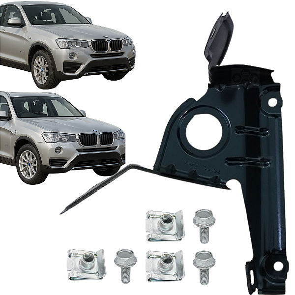 01 Guia Suporte Farol Paralama Para BMW X3 X4 2015 2016