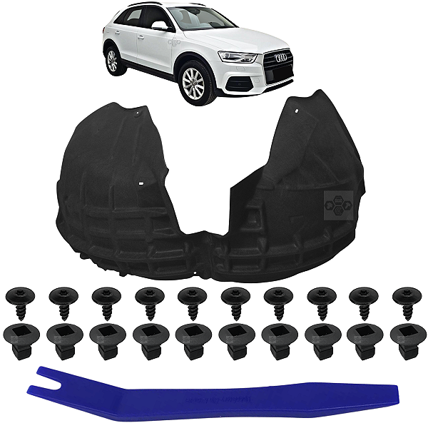 Parabarro Maior Dianteiro Audi Q3 2012/2016