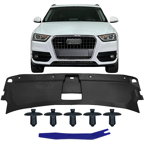 Acabamento Superior Painel Frontal Para Audi Q3 2012/2016
