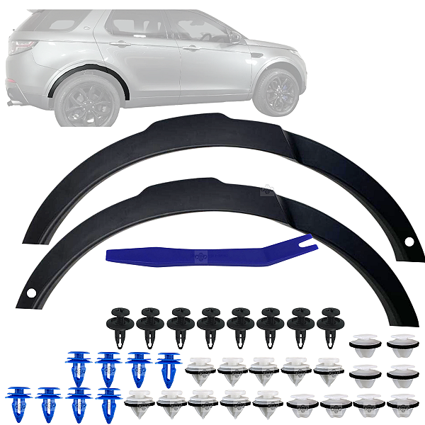 Moldura Paralama Traseiro  P/ Discovery Sport 2015/2019