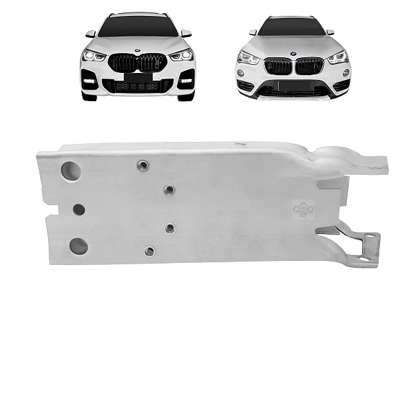 Suporte Direito Longarina Dianteira Bmw X1 2012 2013 2014 2015
