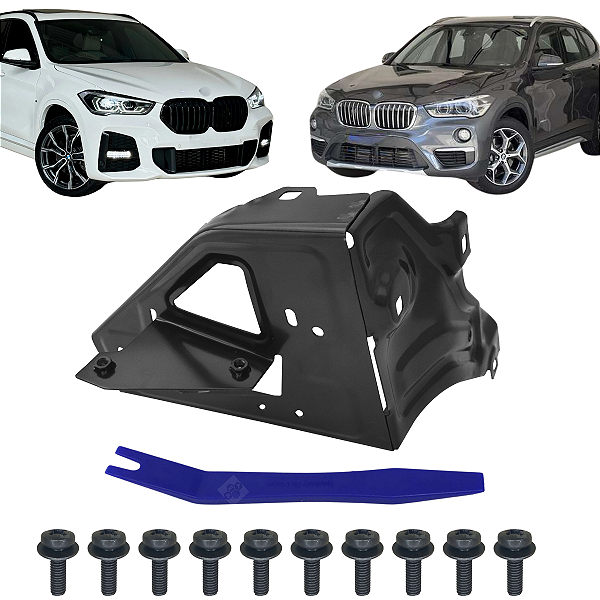 Suporte Guia Fixação Para Bmw X2 2018 2019 2020 2021 2022 2023