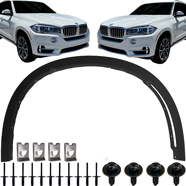Friso Alargador Moldura Dianteiro Para BMW X5 2014/2019
