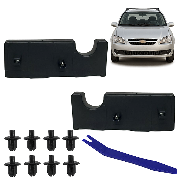 Suporte Guia Parachoque para Chevrolet Corsa Classic 2010 à 2016