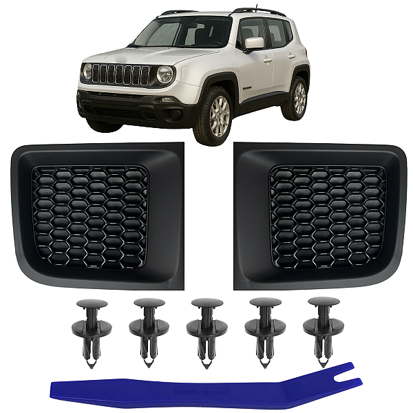 Tampa Grade Parachoque Para Jeep Renegade 2015 a 2018