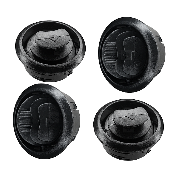 Kit Difusor Grade Saída Ar Lateral/Central Chevrolet Celta 2001 à 2006