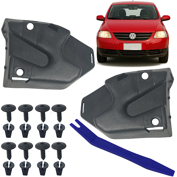 Suporte Garra Parachoque Fox 2003 2004 2005 2006 2007 2008