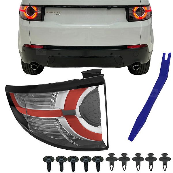 lanterna led Canto traseira discovery sport 2015 2016 2017 2018 2019