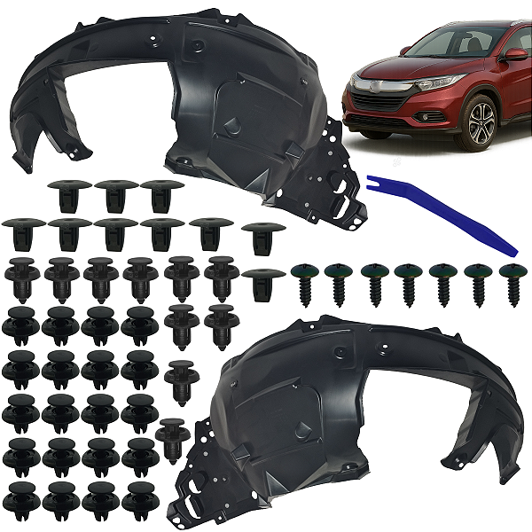 PAR Capa de Roda Diant. Para Hrv 2015 2016 2017 2018 2019