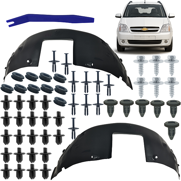 Parabarro Dianteiro Para Meriva 2007 2008 2009 2010 2011