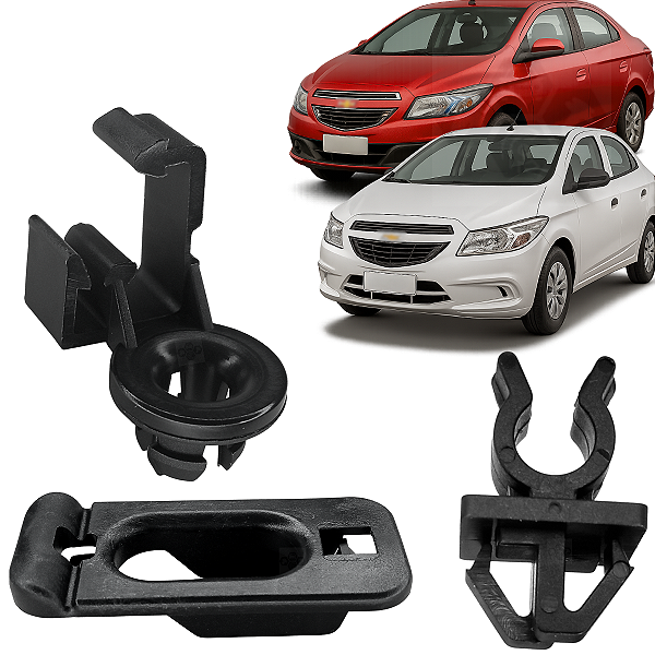 Kit Vareta Haste Presilha Capo Onix Prisma joy 2017 2018 2019 2020 2021